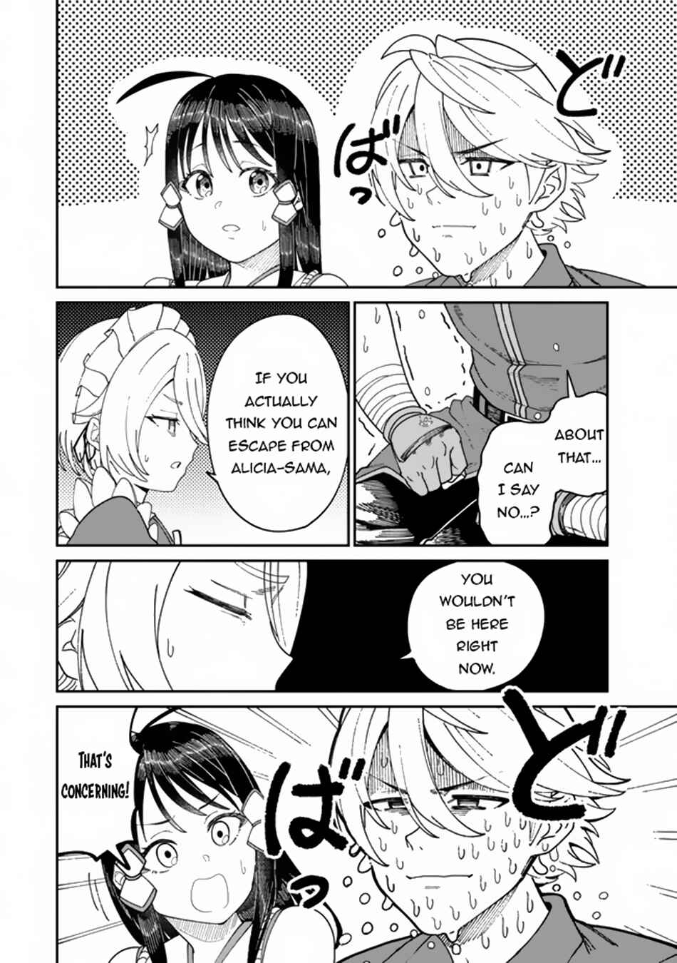 Page 9 Chapter 8.1 Nimotsu Mochi no Noukin Musou
