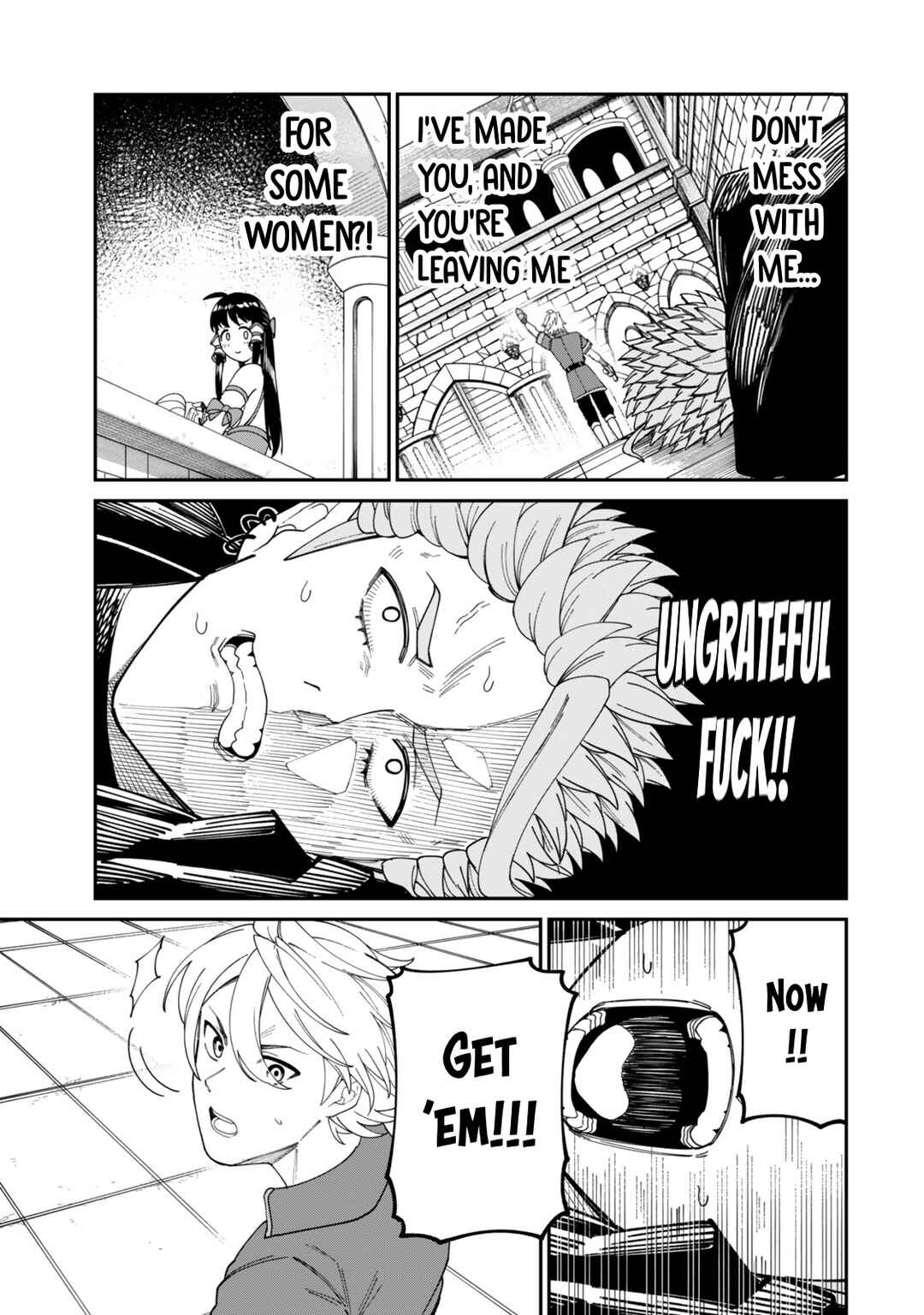 Page 15 Chapter 20 Nimotsu Mochi no Noukin Musou