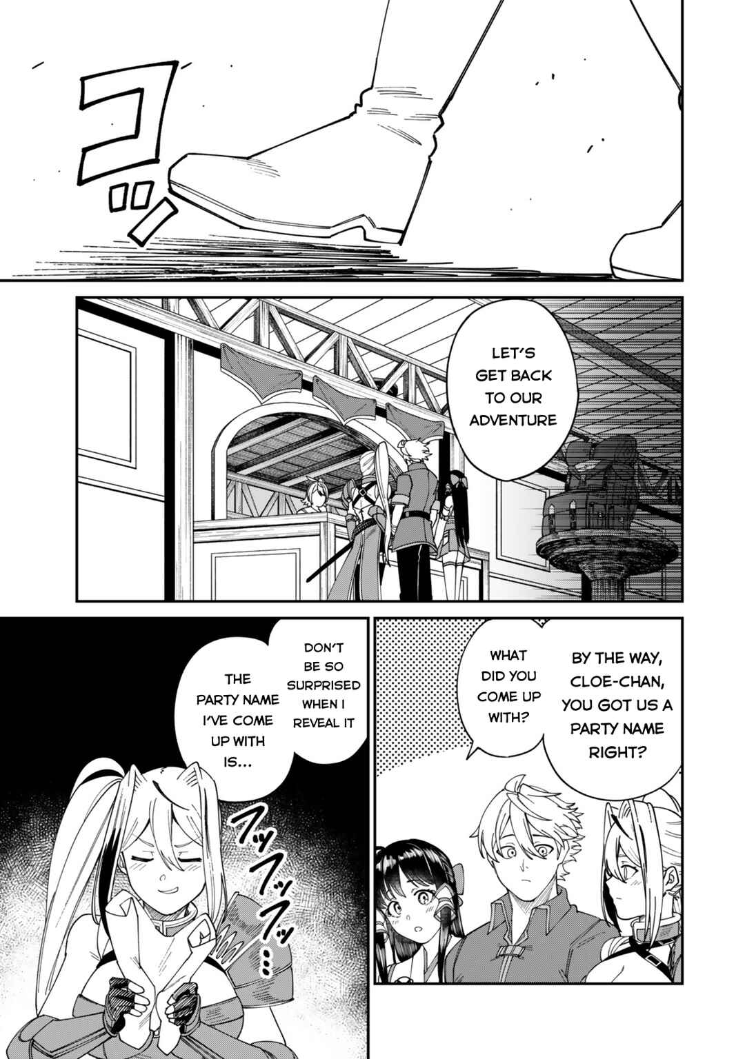 Page 35 Chapter 20 Nimotsu Mochi no Noukin Musou