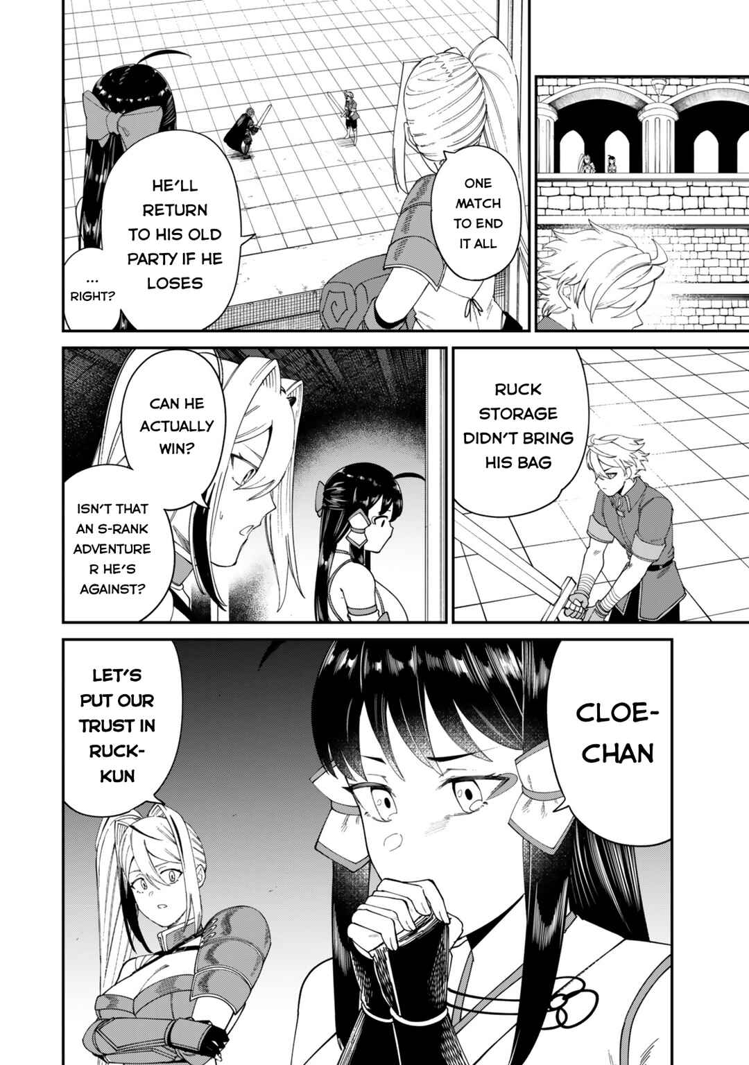 Page 4 Chapter 20 Nimotsu Mochi no Noukin Musou
