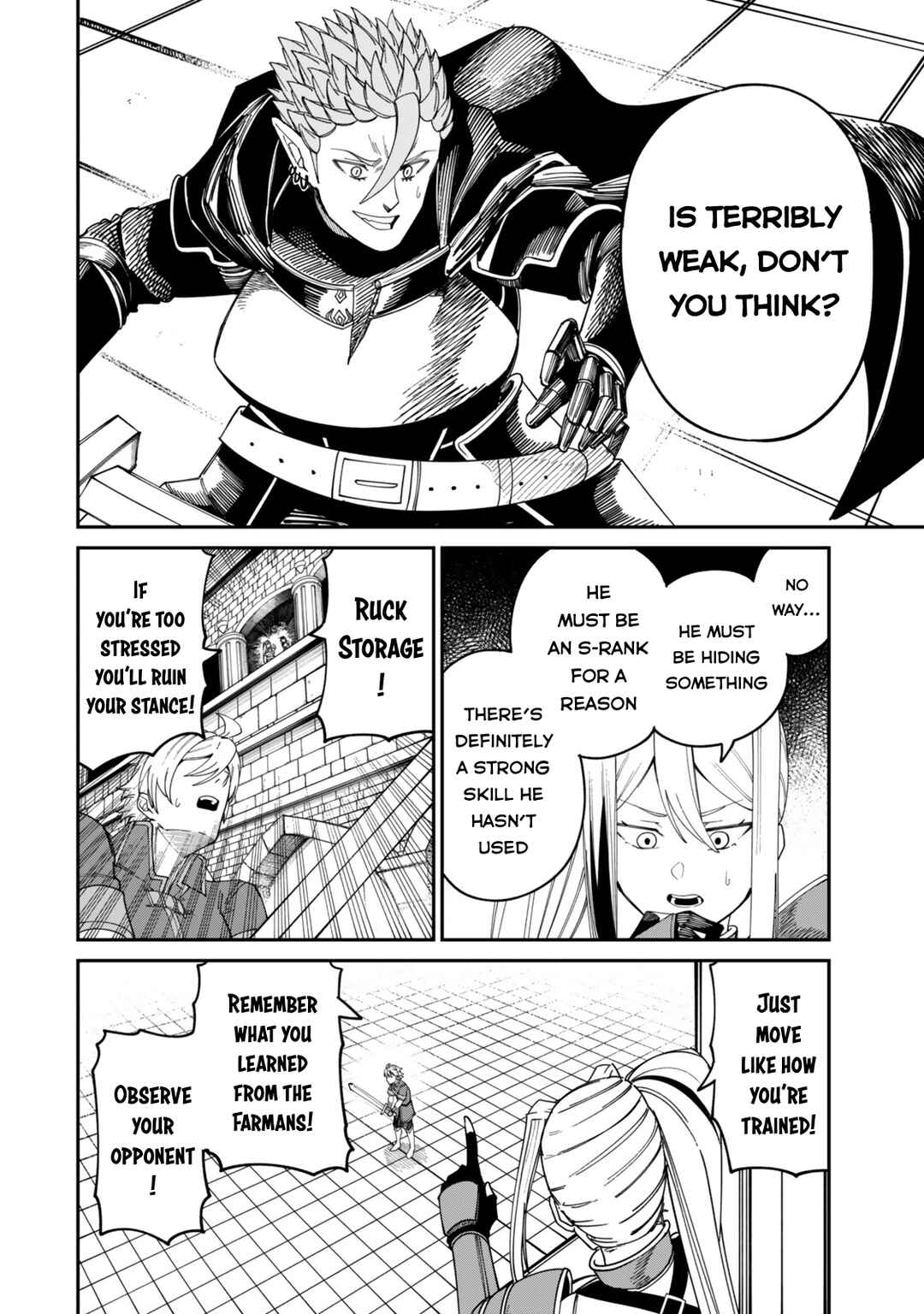 Page 8 Chapter 20 Nimotsu Mochi no Noukin Musou