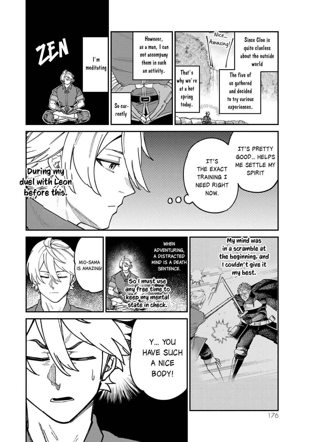 Page 5 Chapter 20.5 Nimotsu Mochi no Noukin Musou