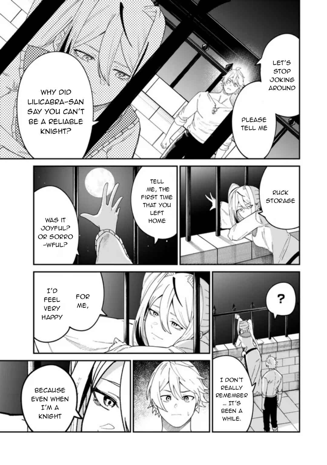 Page 11 Chapter 12.2 Nimotsu Mochi no Noukin Musou