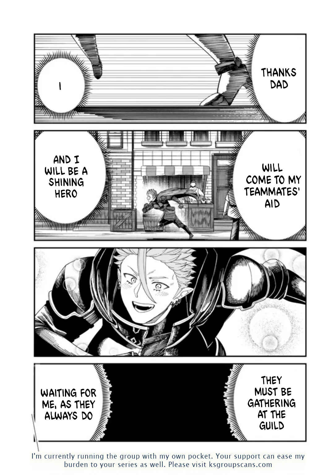 Page 19 Chapter 12.2 Nimotsu Mochi no Noukin Musou