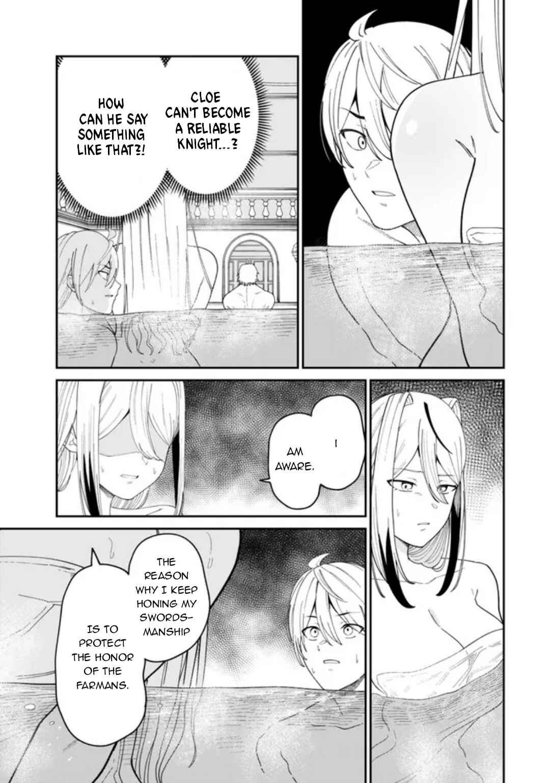 Page 7 Chapter 12.2 Nimotsu Mochi no Noukin Musou