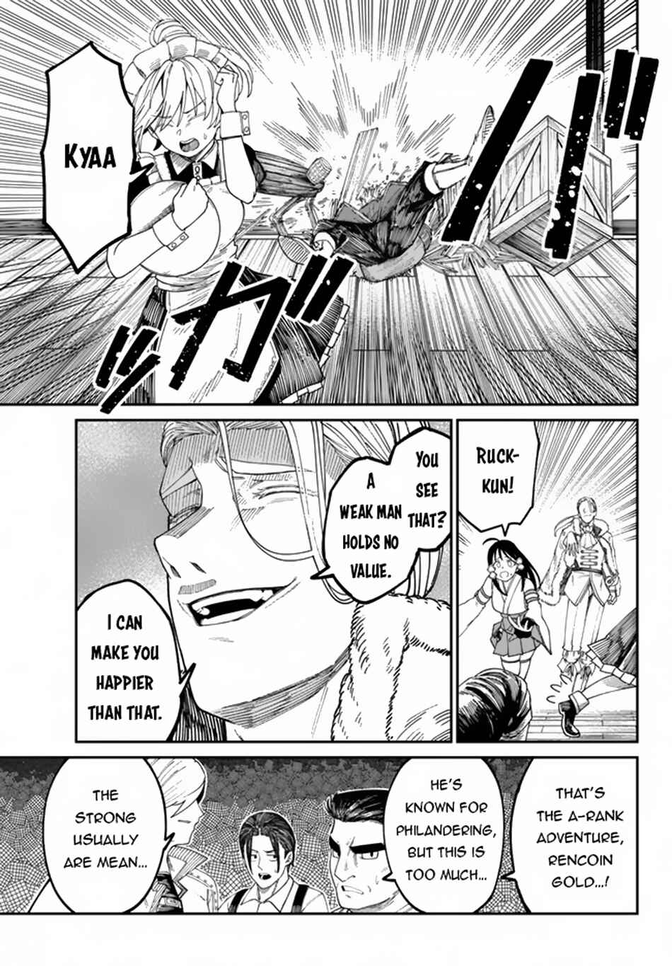 Page 11 Chapter 6.2 Nimotsu Mochi no Noukin Musou