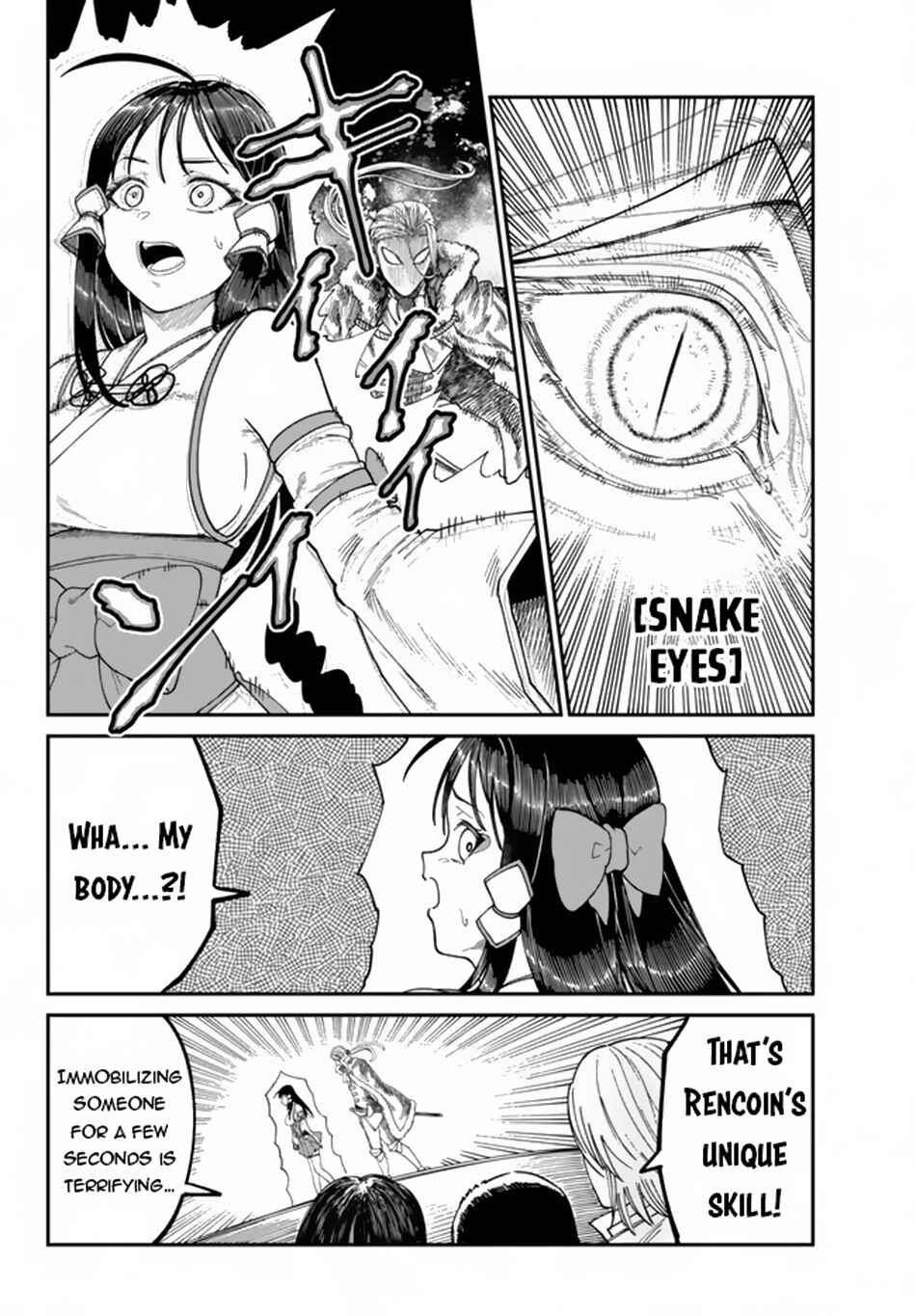 Page 12 Chapter 6.2 Nimotsu Mochi no Noukin Musou