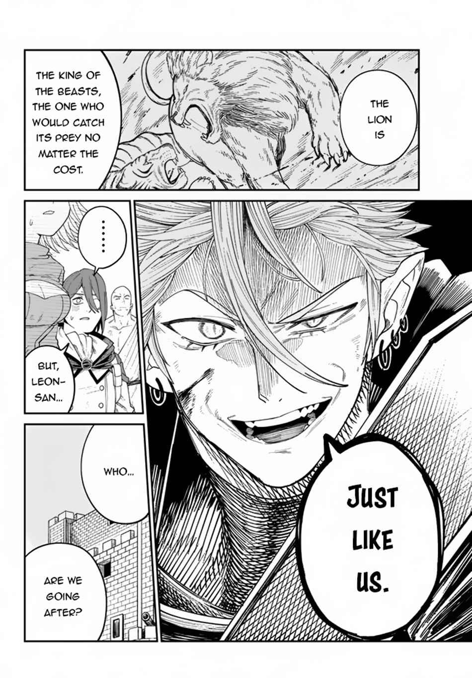 Page 6 Chapter 6.2 Nimotsu Mochi no Noukin Musou
