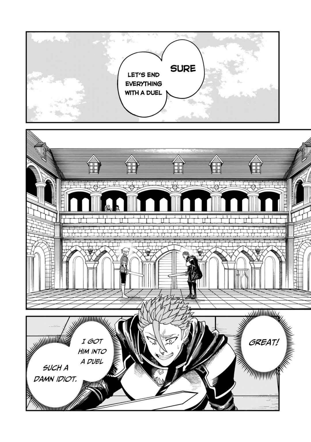 Page 12 Chapter 19.5 Nimotsu Mochi no Noukin Musou