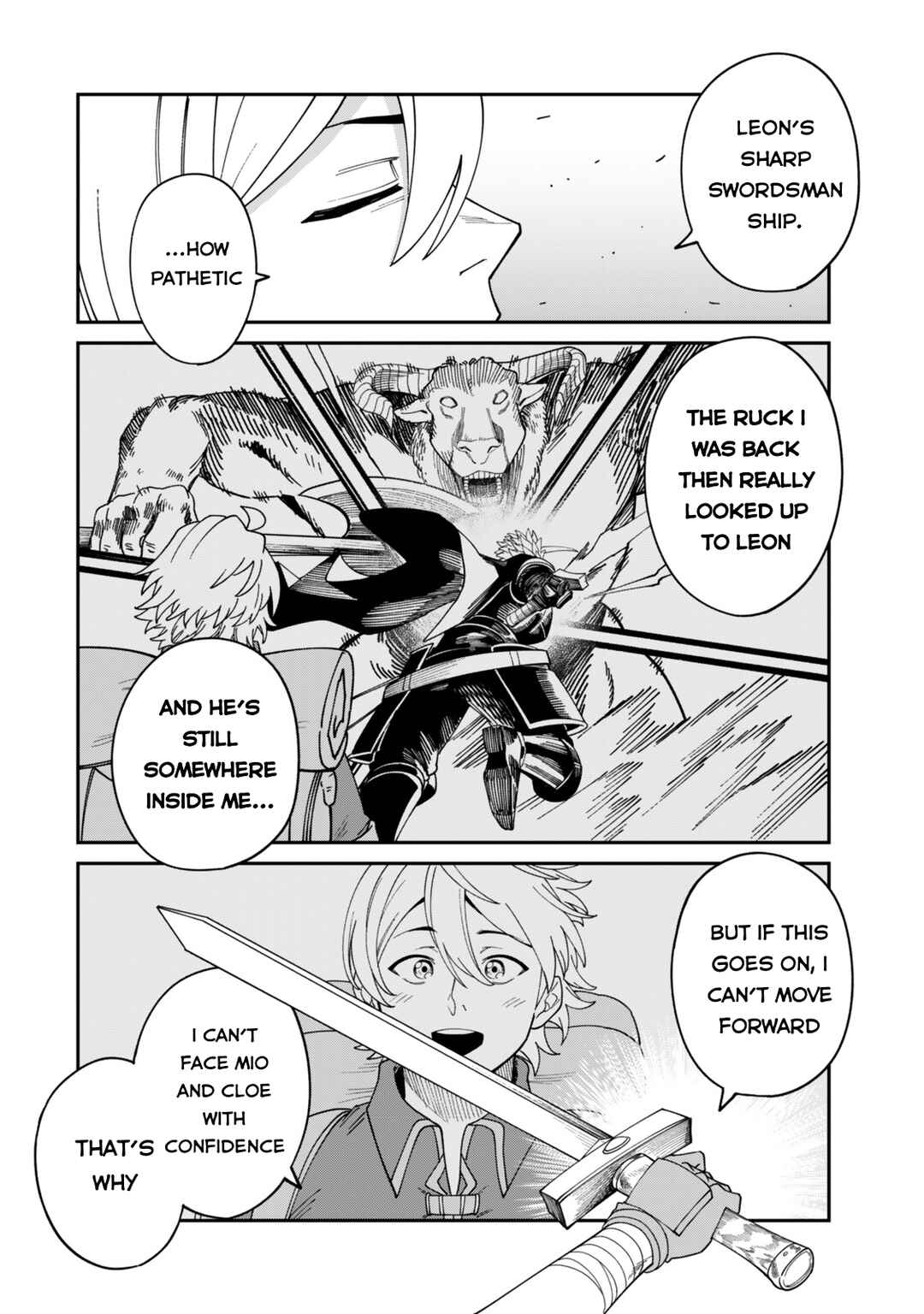 Page 16 Chapter 19.5 Nimotsu Mochi no Noukin Musou