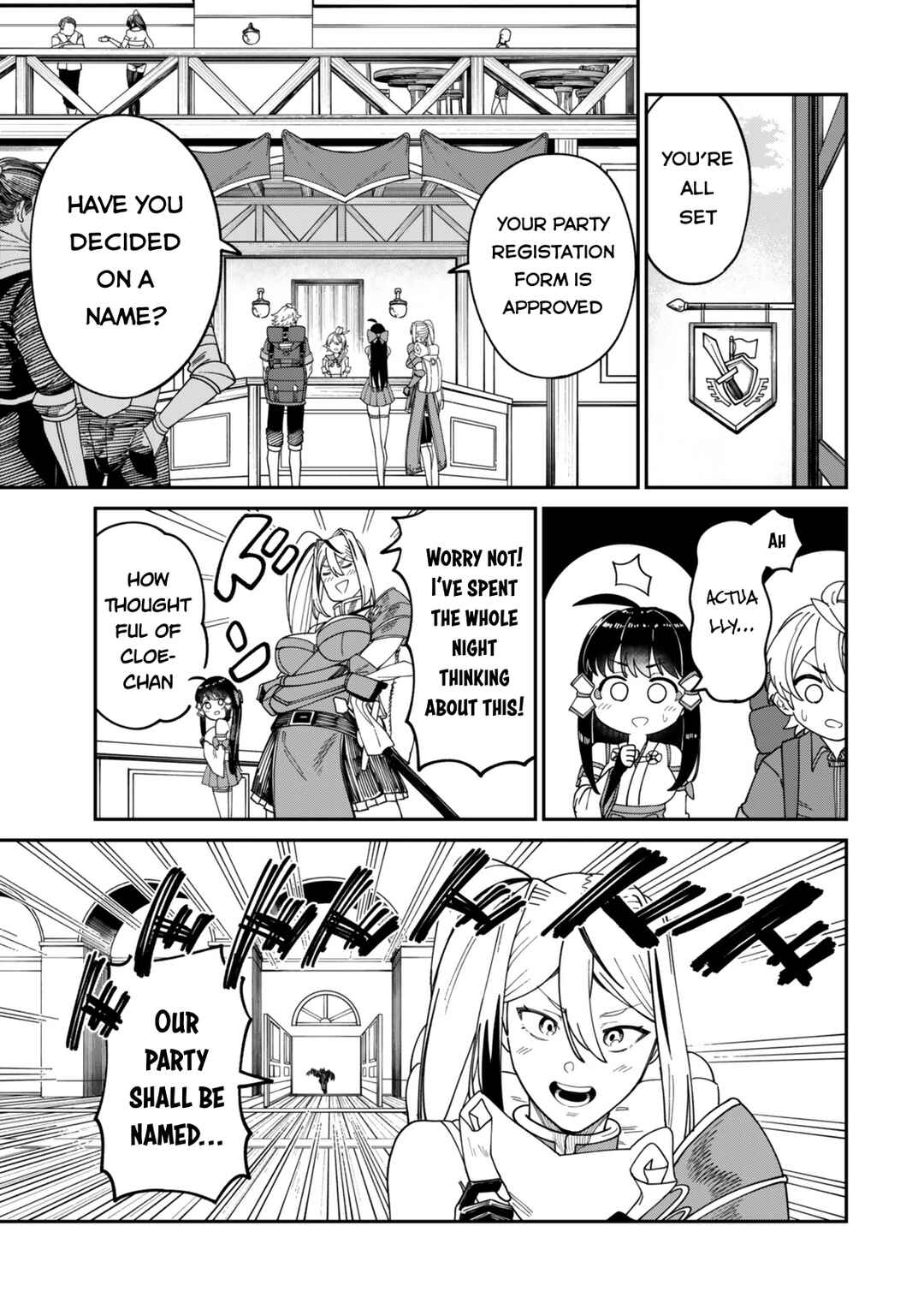 Page 3 Chapter 19.5 Nimotsu Mochi no Noukin Musou