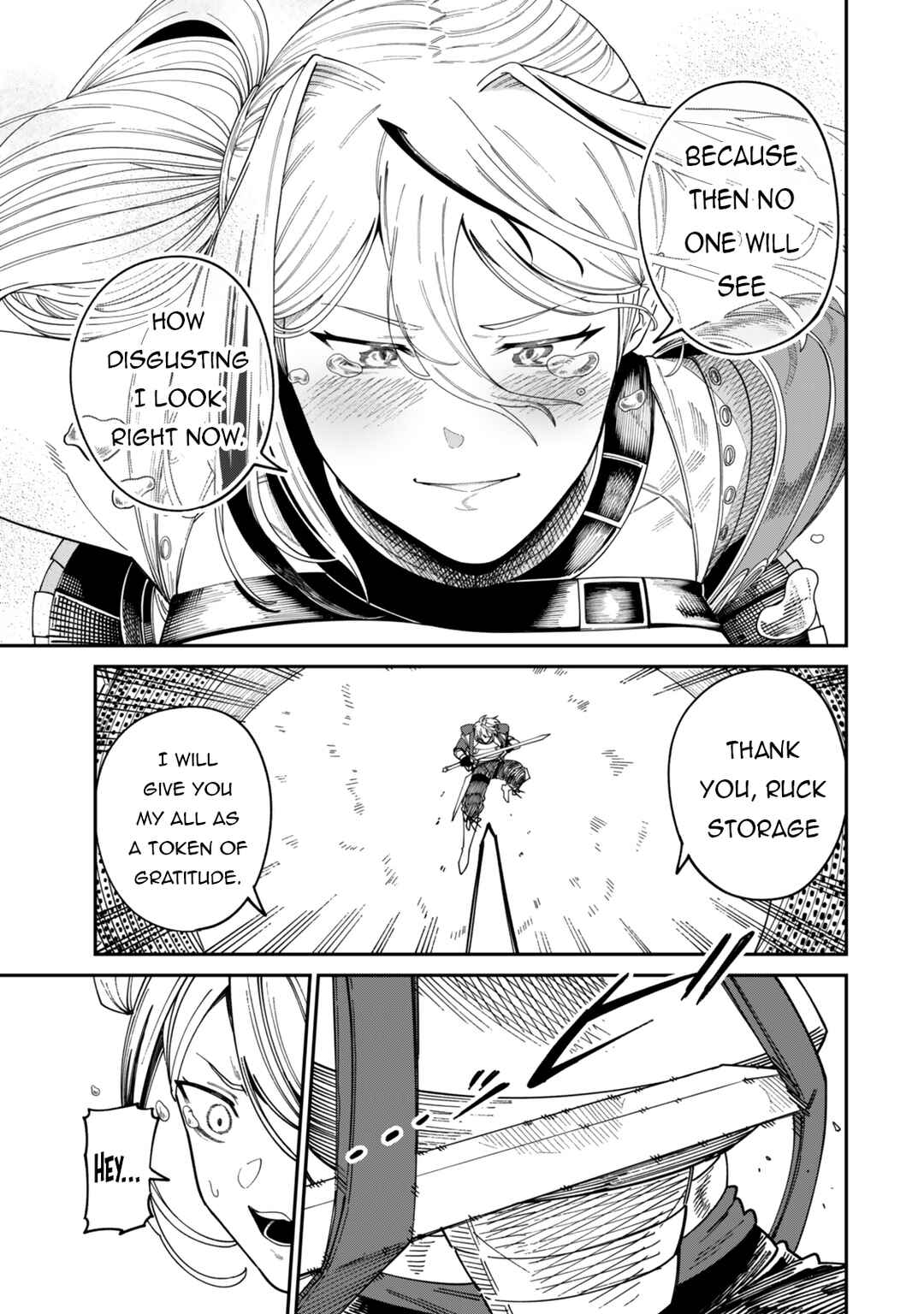 Page 12 Chapter 16.5 Nimotsu Mochi no Noukin Musou