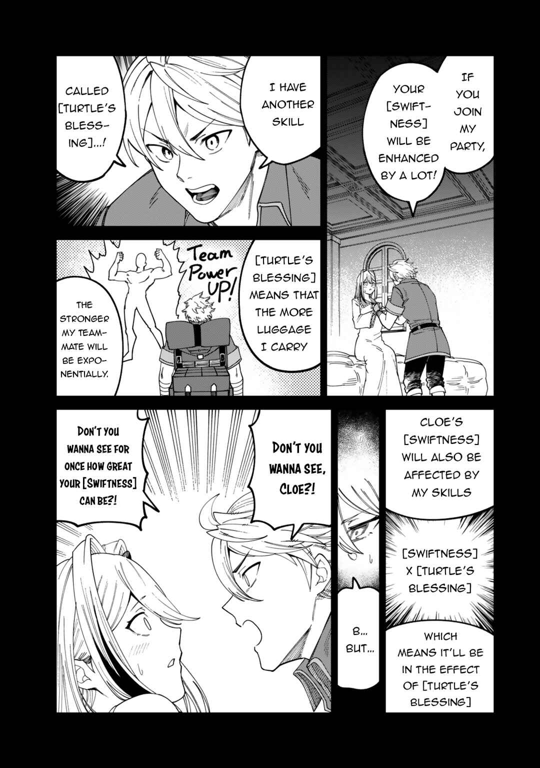 Page 4 Chapter 16.5 Nimotsu Mochi no Noukin Musou