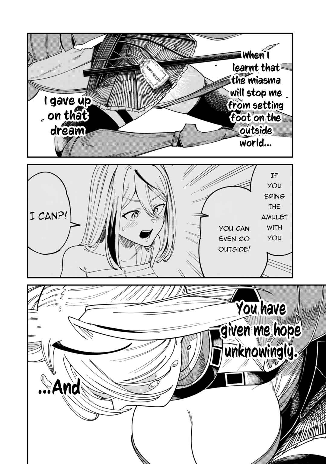 Page 7 Chapter 16.5 Nimotsu Mochi no Noukin Musou