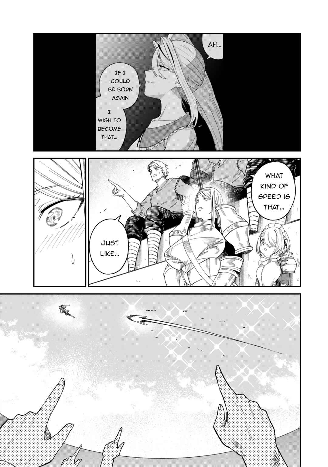 Page 8 Chapter 16.5 Nimotsu Mochi no Noukin Musou