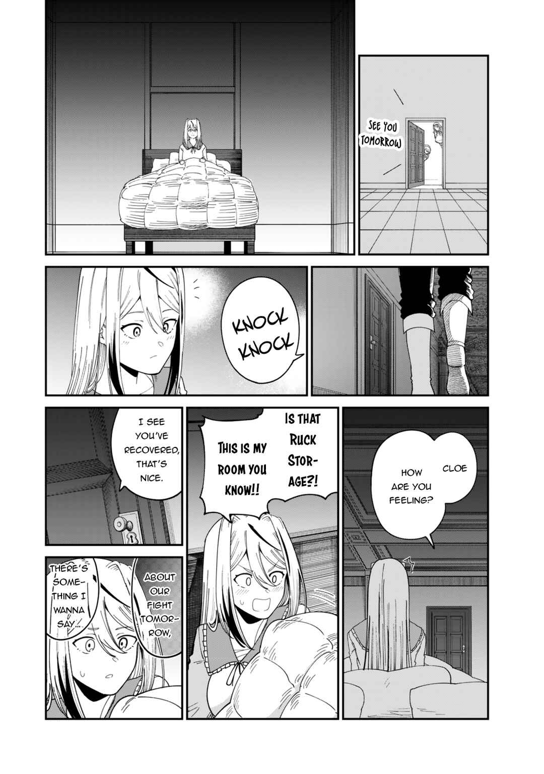 Page 5 Chapter 16 Nimotsu Mochi no Noukin Musou