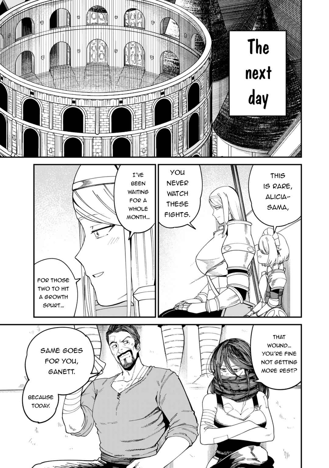 Page 6 Chapter 16 Nimotsu Mochi no Noukin Musou