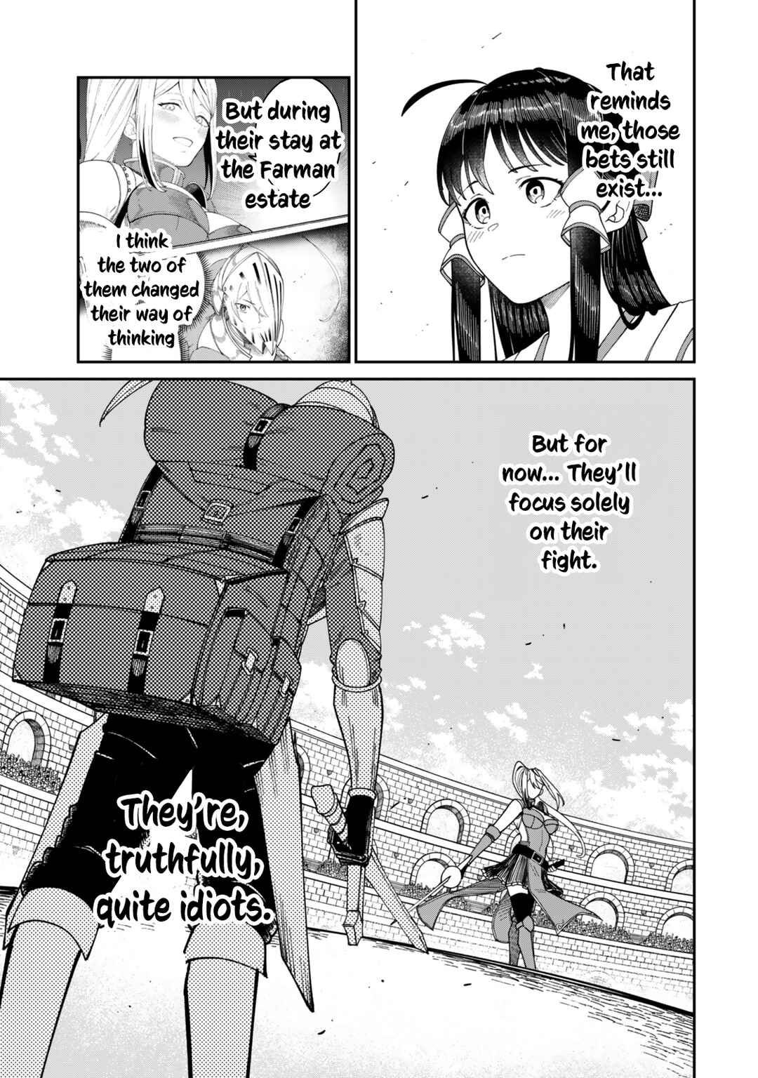 Page 8 Chapter 16 Nimotsu Mochi no Noukin Musou
