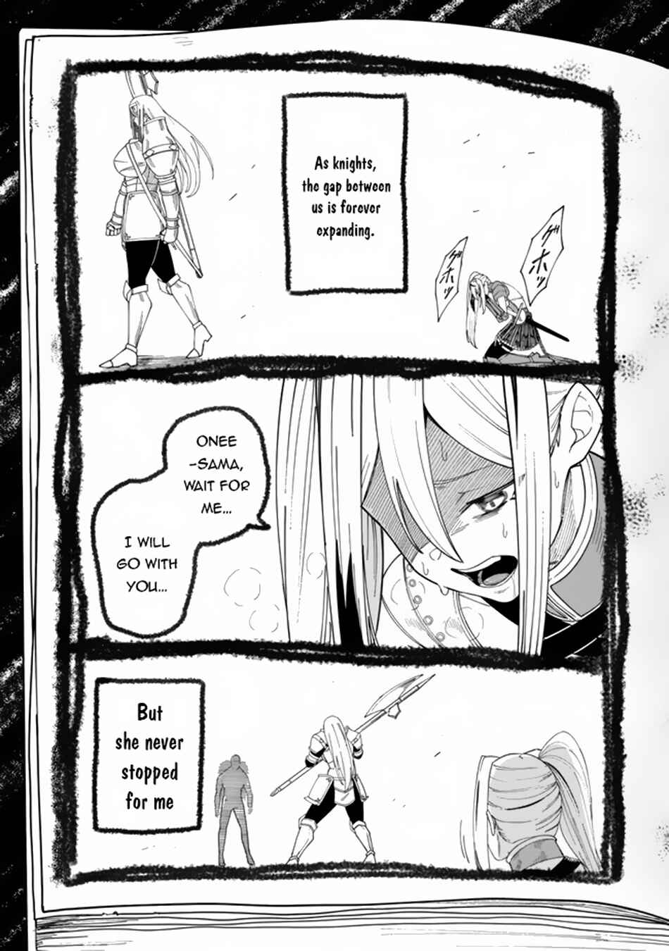Page 10 Chapter 13.1 Nimotsu Mochi no Noukin Musou