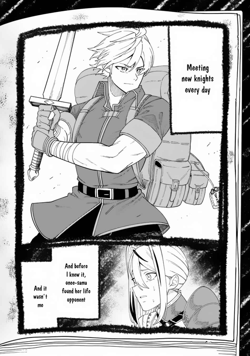 Page 11 Chapter 13.1 Nimotsu Mochi no Noukin Musou