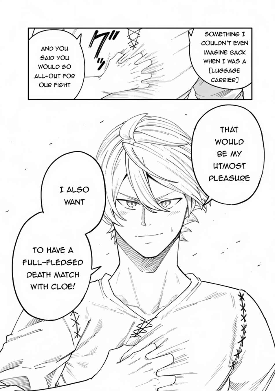 Page 16 Chapter 13.1 Nimotsu Mochi no Noukin Musou