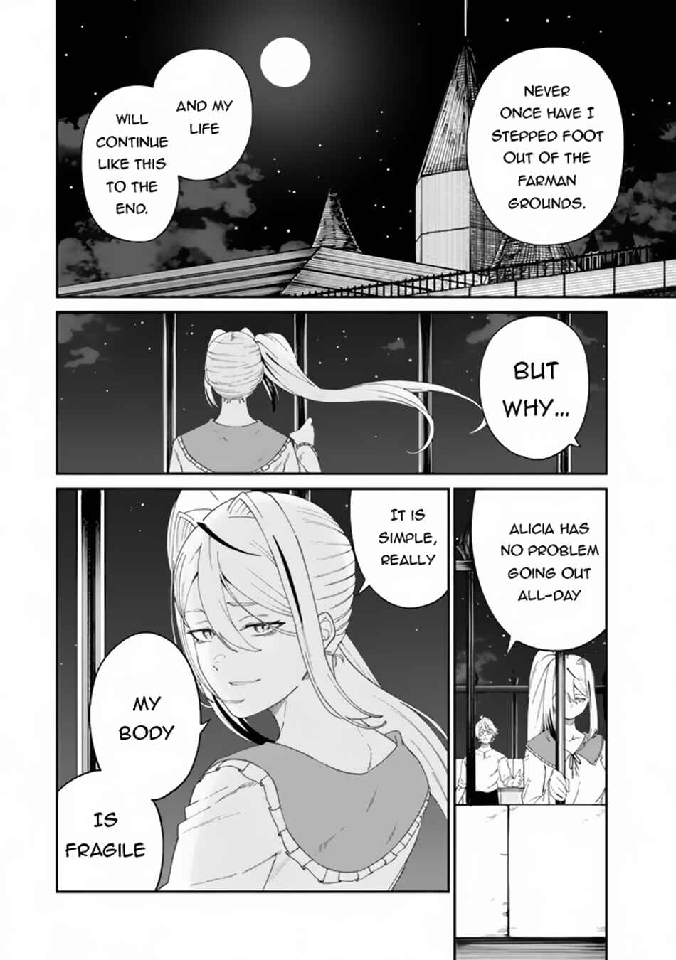 Page 3 Chapter 13.1 Nimotsu Mochi no Noukin Musou