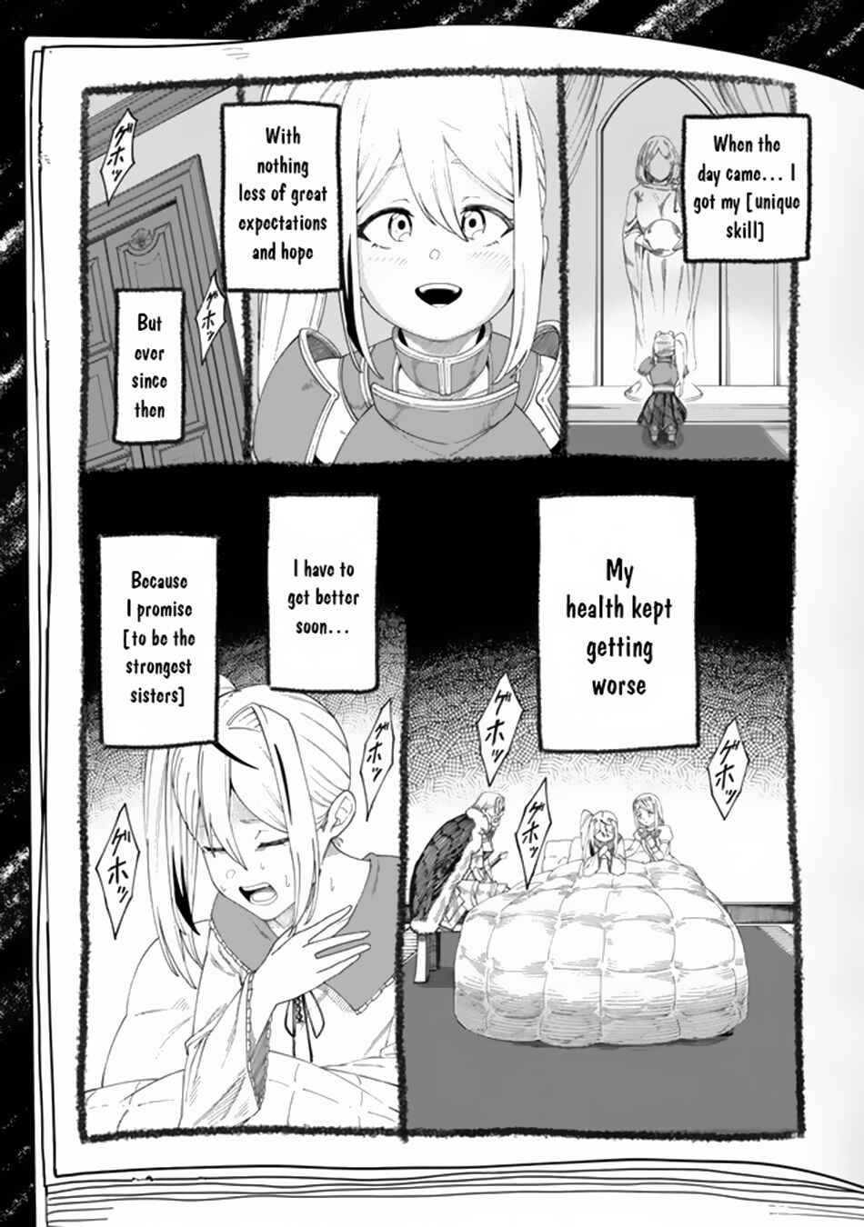 Page 8 Chapter 13.1 Nimotsu Mochi no Noukin Musou