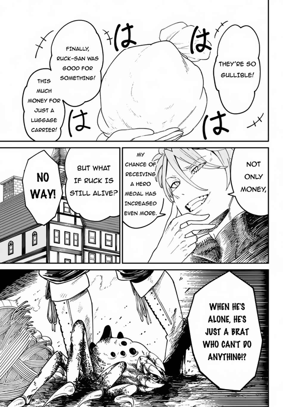 Page 10 Chapter 4.1 Nimotsu Mochi no Noukin Musou