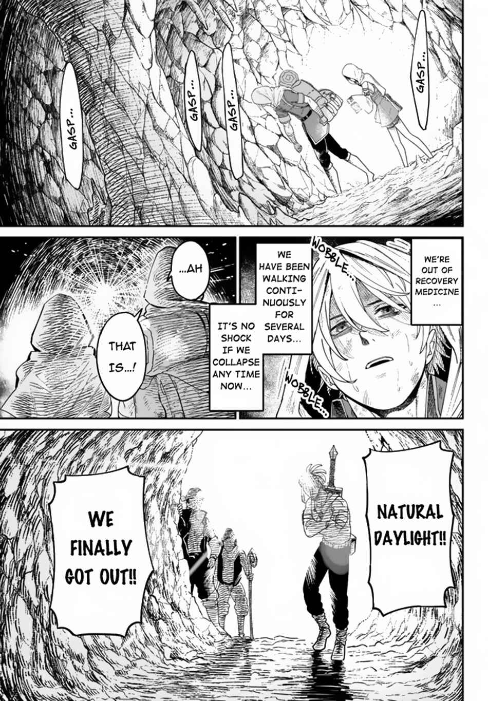 Page 12 Chapter 4.1 Nimotsu Mochi no Noukin Musou