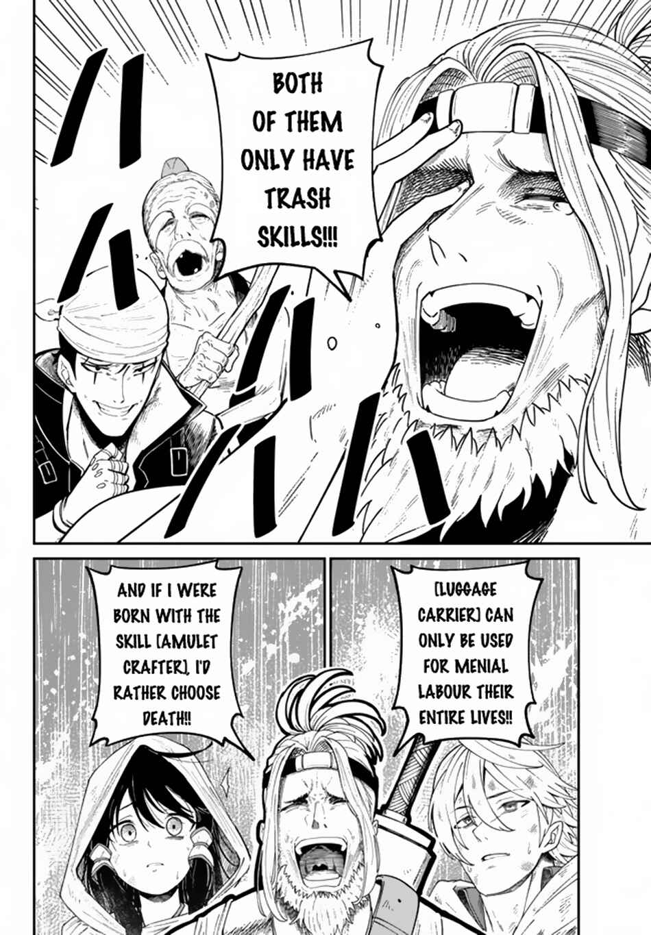 Page 15 Chapter 4.1 Nimotsu Mochi no Noukin Musou