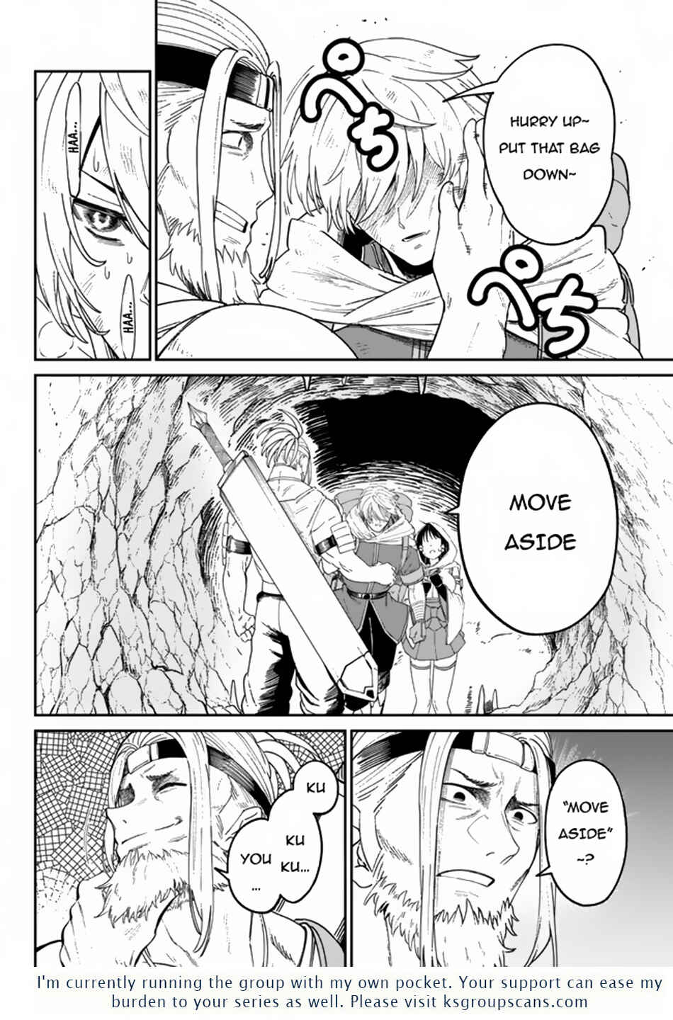 Page 17 Chapter 4.1 Nimotsu Mochi no Noukin Musou