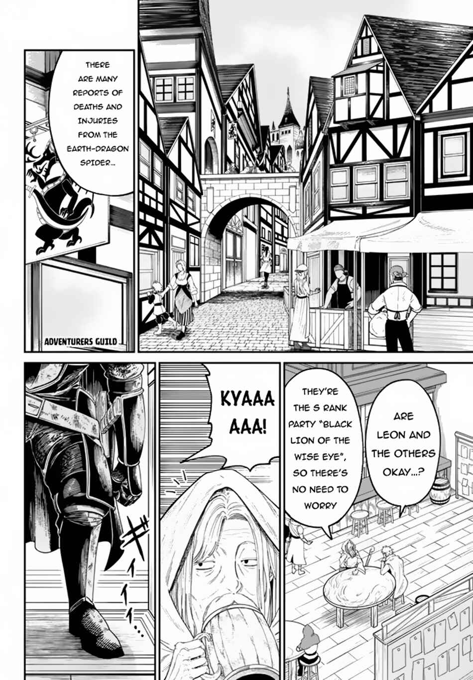 Page 3 Chapter 4.1 Nimotsu Mochi no Noukin Musou