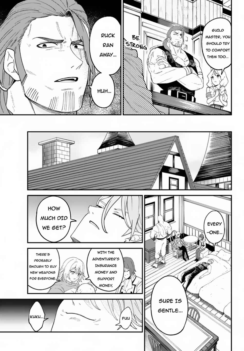 Page 8 Chapter 4.1 Nimotsu Mochi no Noukin Musou