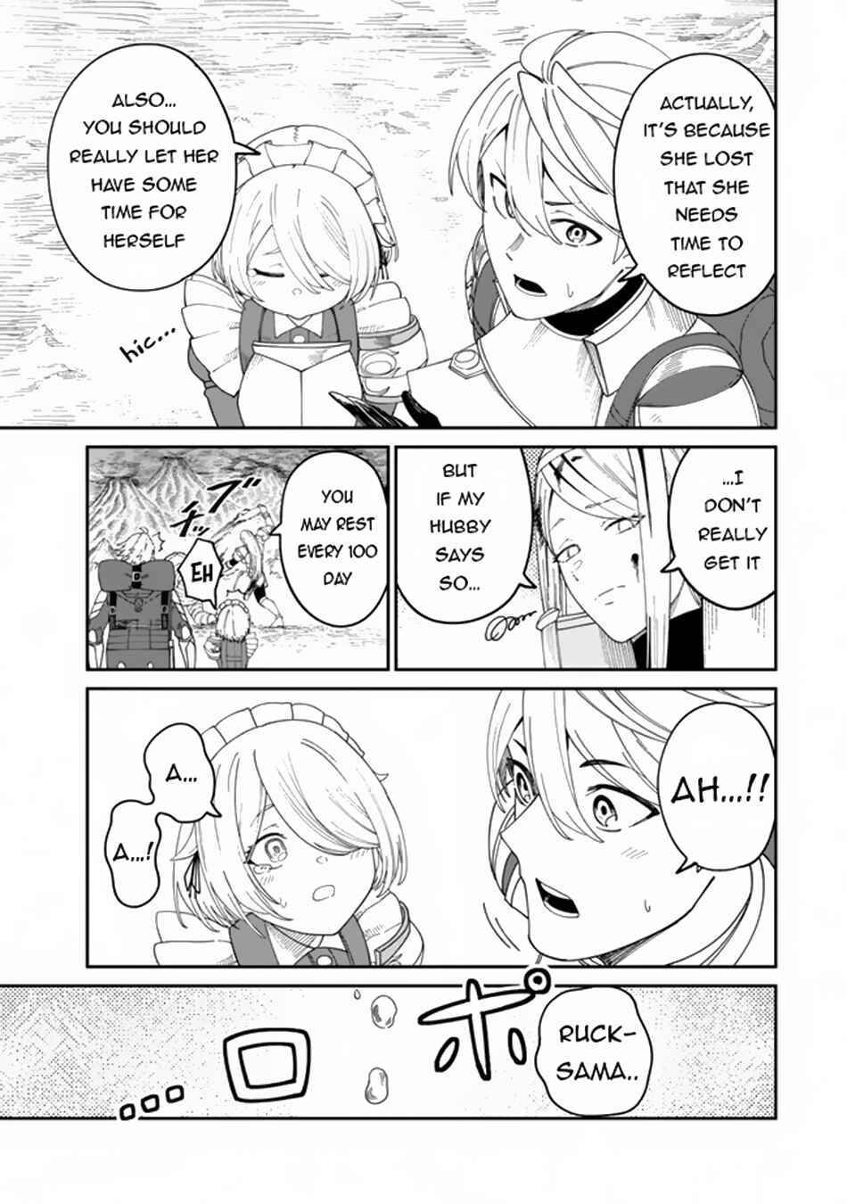 Page 10 Chapter 14.2 Nimotsu Mochi no Noukin Musou