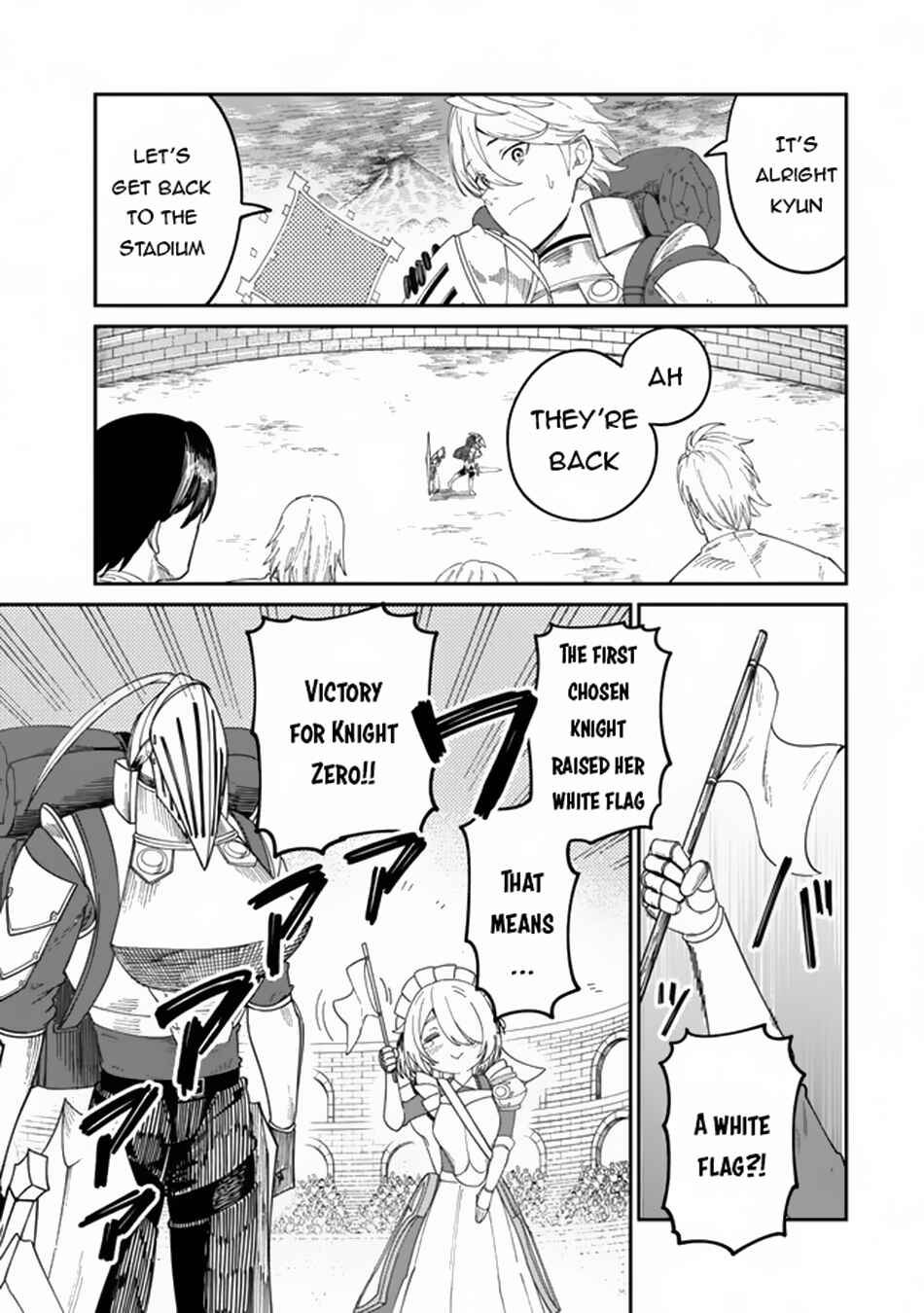 Page 12 Chapter 14.2 Nimotsu Mochi no Noukin Musou