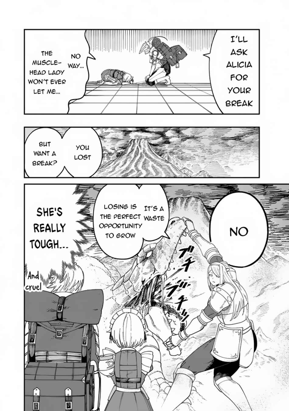 Page 9 Chapter 14.2 Nimotsu Mochi no Noukin Musou