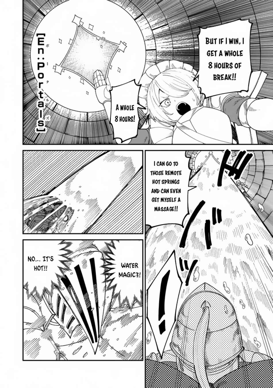 Page 11 Chapter 14.1 Nimotsu Mochi no Noukin Musou