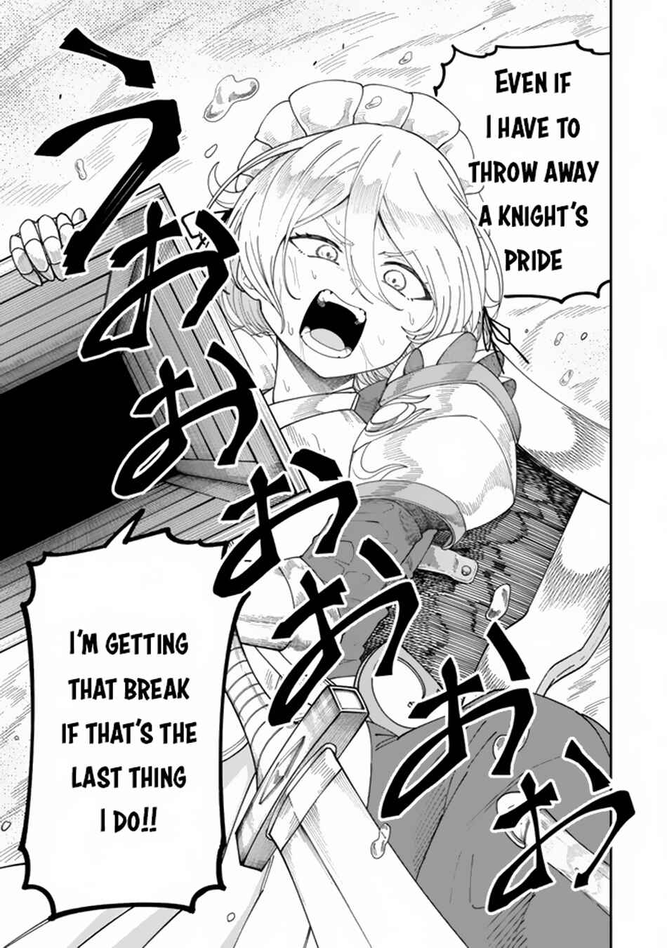 Page 14 Chapter 14.1 Nimotsu Mochi no Noukin Musou