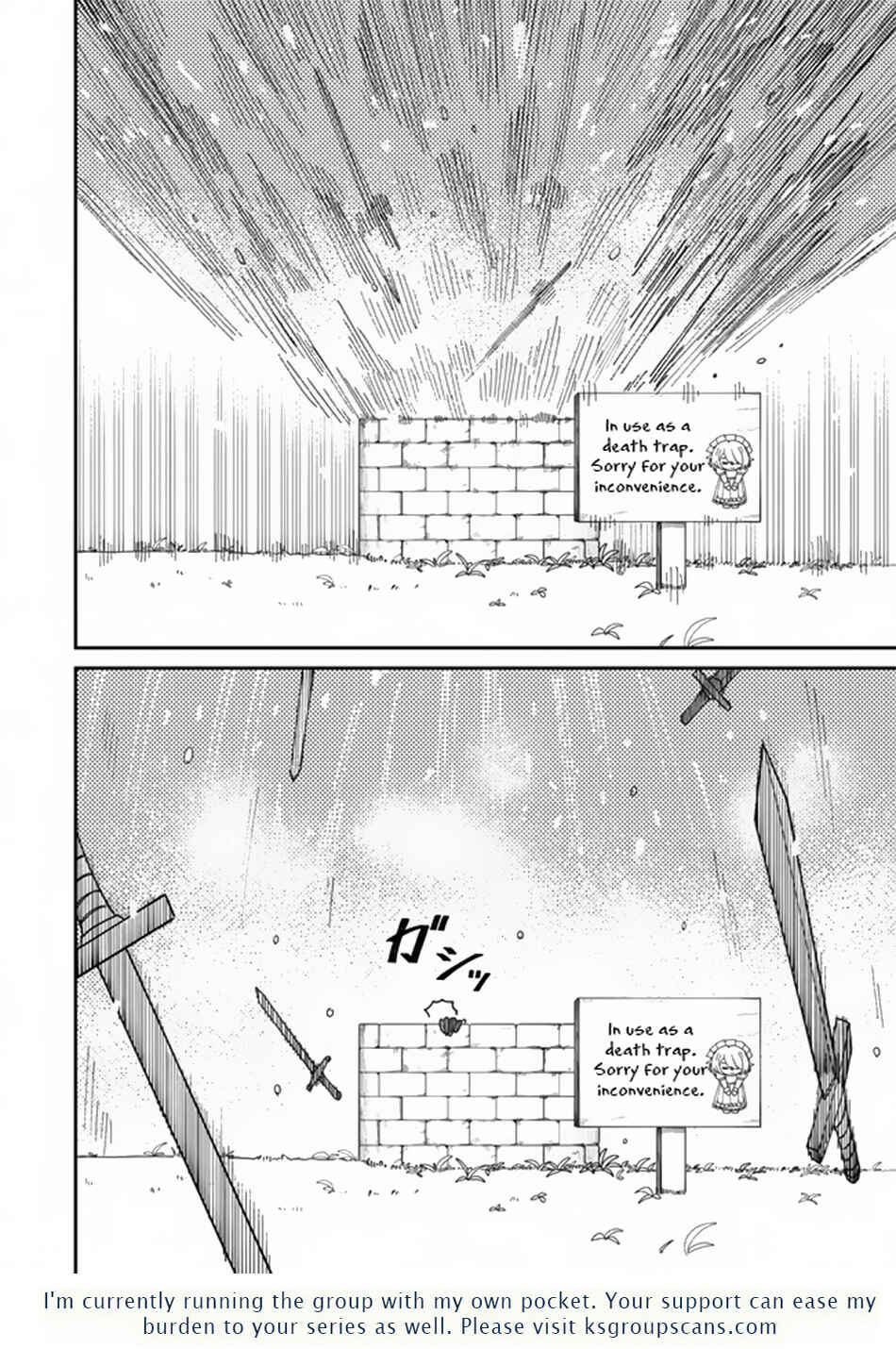 Page 17 Chapter 14.1 Nimotsu Mochi no Noukin Musou
