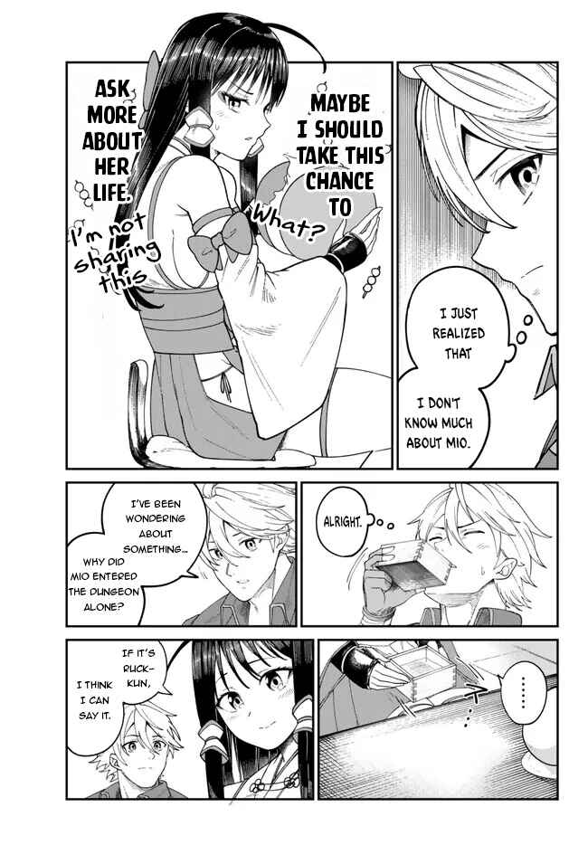 Page 10 Chapter 5 Nimotsu Mochi no Noukin Musou
