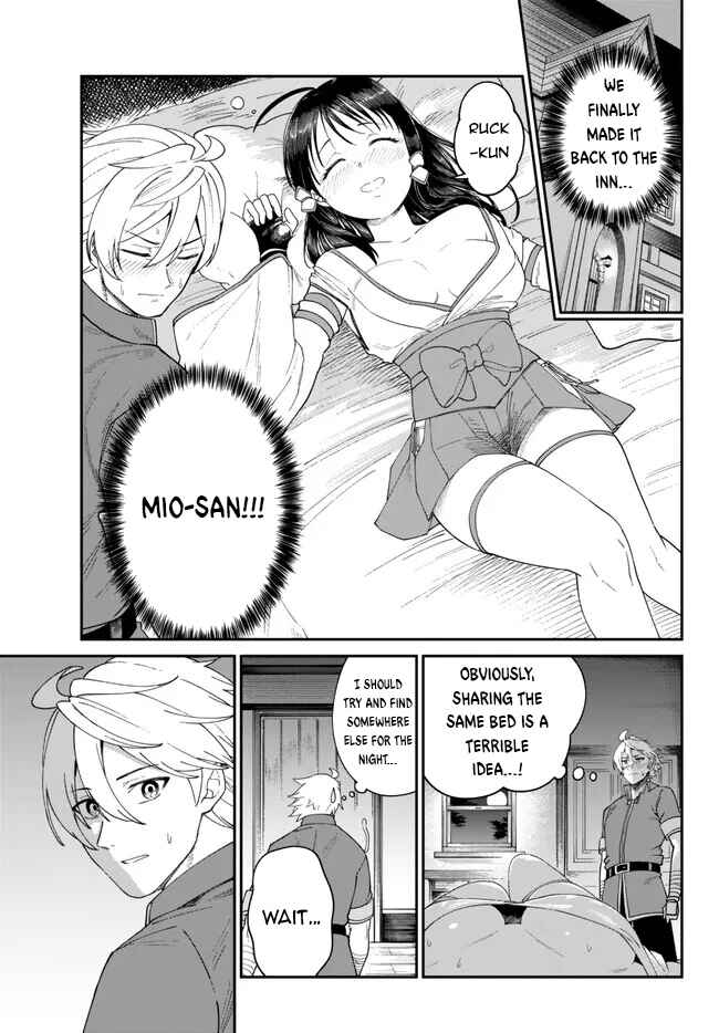 Page 22 Chapter 5 Nimotsu Mochi no Noukin Musou