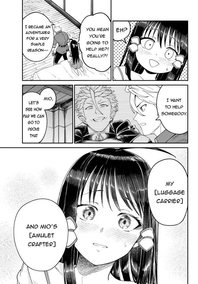 Page 26 Chapter 5 Nimotsu Mochi no Noukin Musou