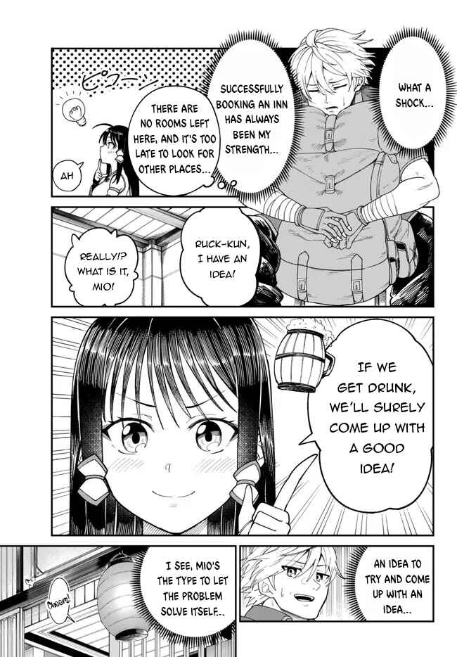 Page 8 Chapter 5 Nimotsu Mochi no Noukin Musou