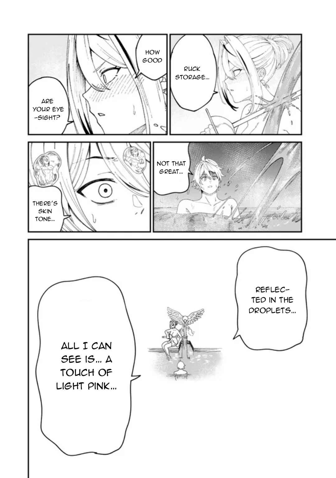 Page 13 Chapter 12.1 Nimotsu Mochi no Noukin Musou