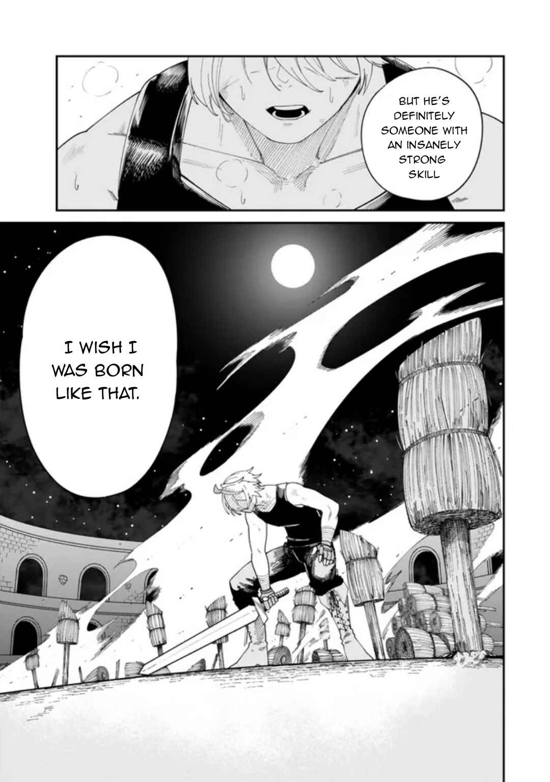 Page 4 Chapter 12.1 Nimotsu Mochi no Noukin Musou