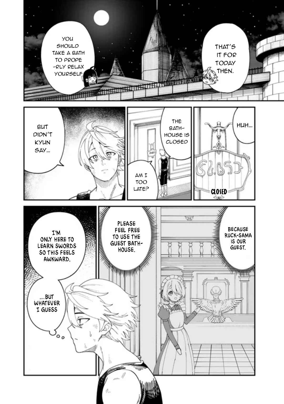 Page 9 Chapter 12.1 Nimotsu Mochi no Noukin Musou