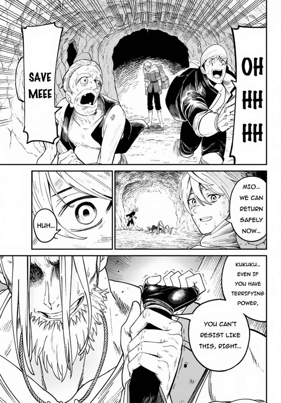 Page 12 Chapter 4.2 Nimotsu Mochi no Noukin Musou