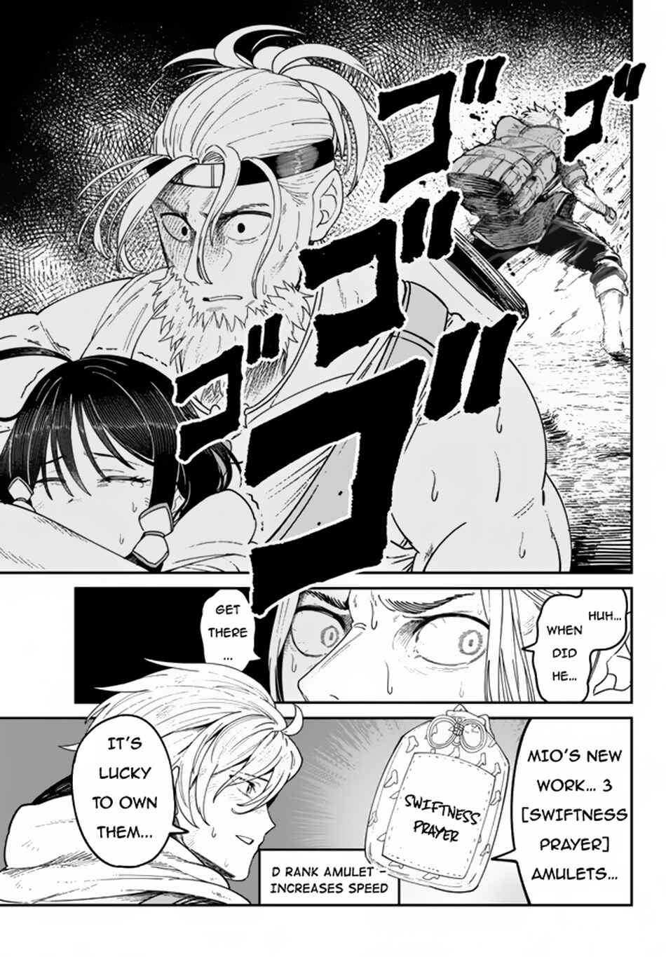Page 14 Chapter 4.2 Nimotsu Mochi no Noukin Musou