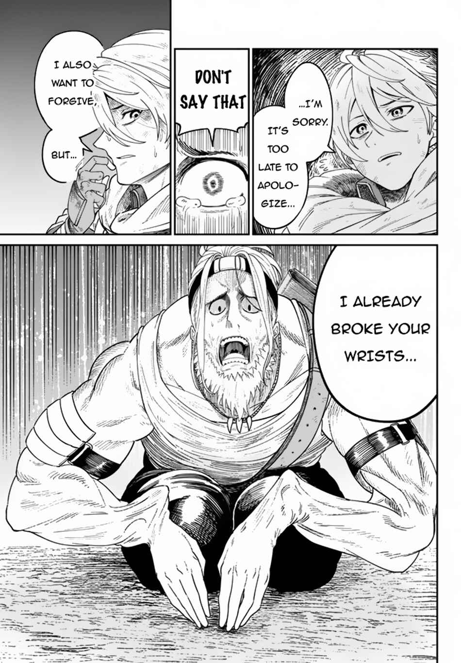 Page 16 Chapter 4.2 Nimotsu Mochi no Noukin Musou