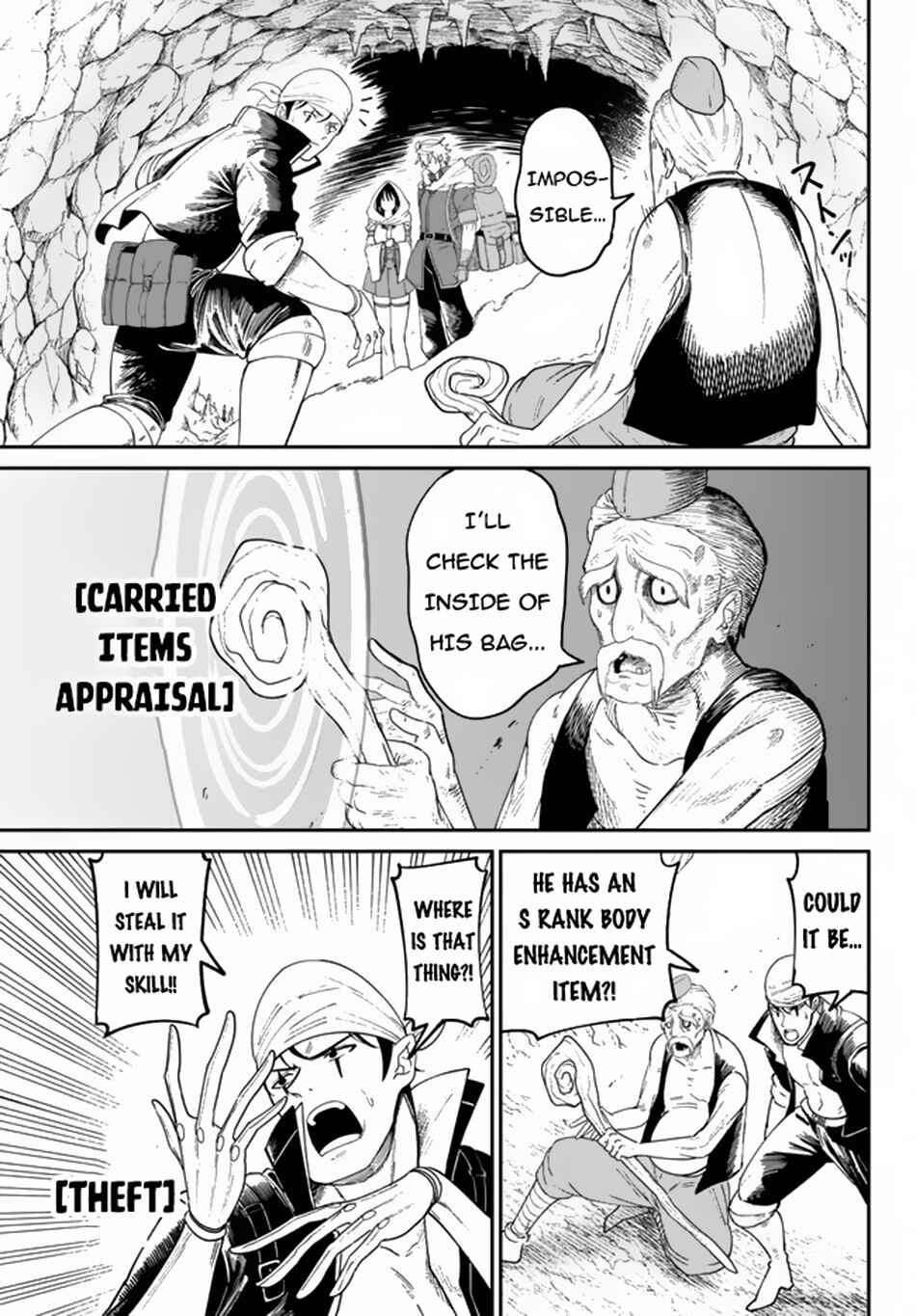 Page 8 Chapter 4.2 Nimotsu Mochi no Noukin Musou